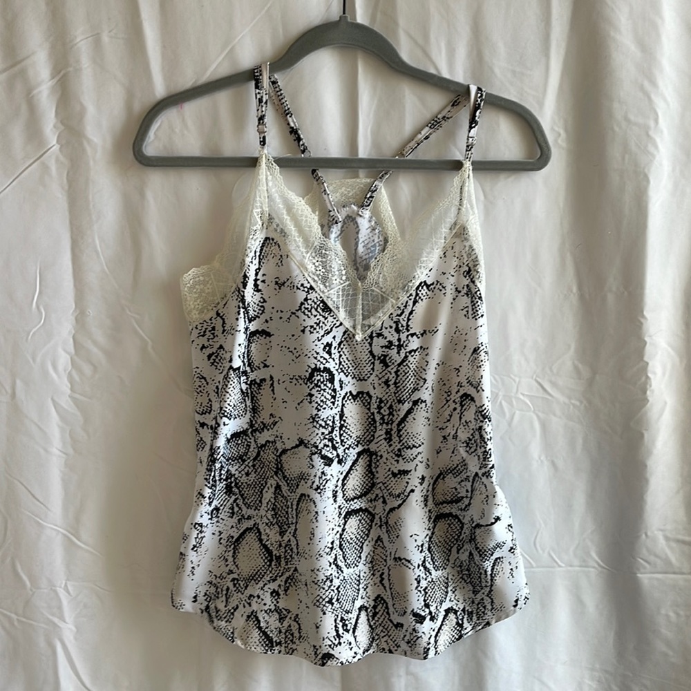 SILK CAMI